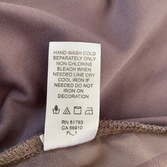 Studio Y Sequin Chiffon Sleeveless Top with Bow Tie Back & Rose Pattern Size M - Picture 9 of 9